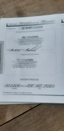 Hyundai I30 cena 50000 przebieg: 154822, rok produkcji 2018 z Międzychód małe 436